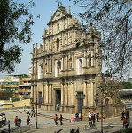 Ruins of St. Paul's- Macau